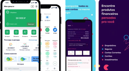 Aplicativos para ajudar no controle financeiro