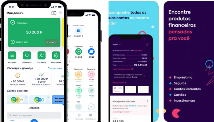 Aplicativos para ajudar no controle financeiro