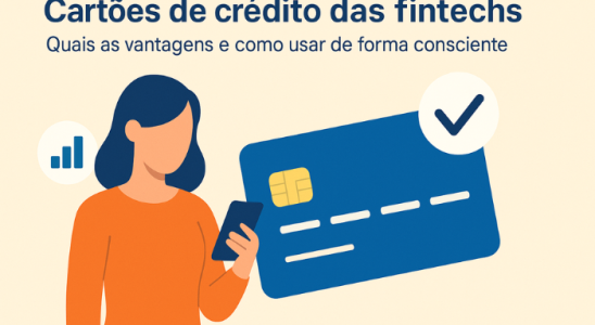 Cartões de crédito das fintechs
