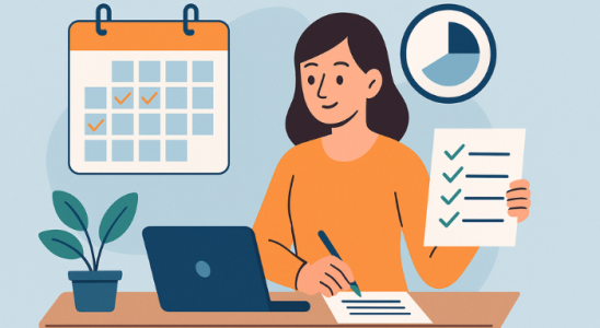 Como organizar a rotina financeira